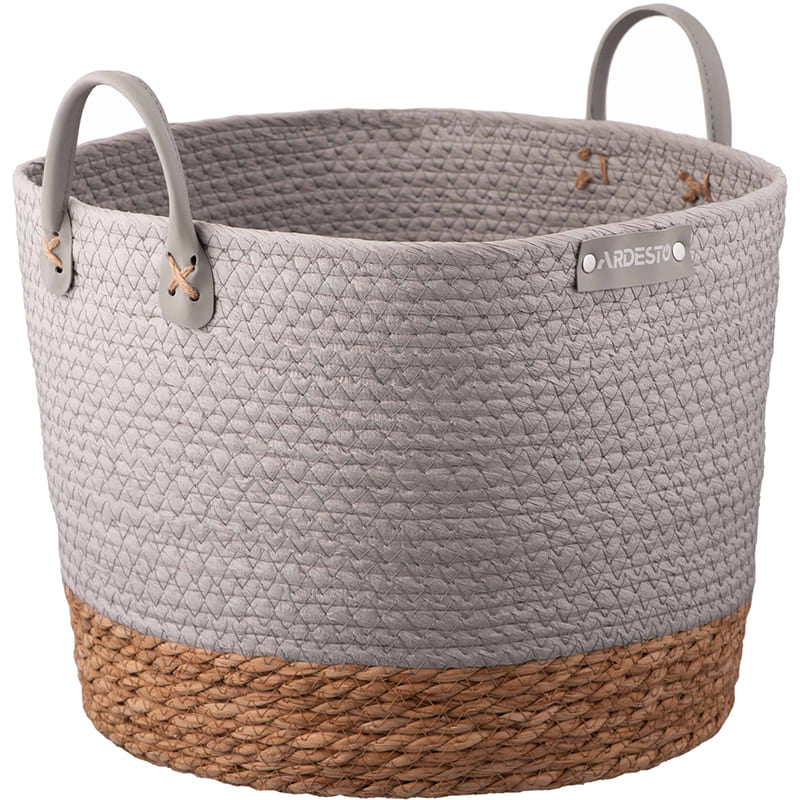 Кошик ARDESTO Minimalism 24 л Grey (ARHC2508RG)