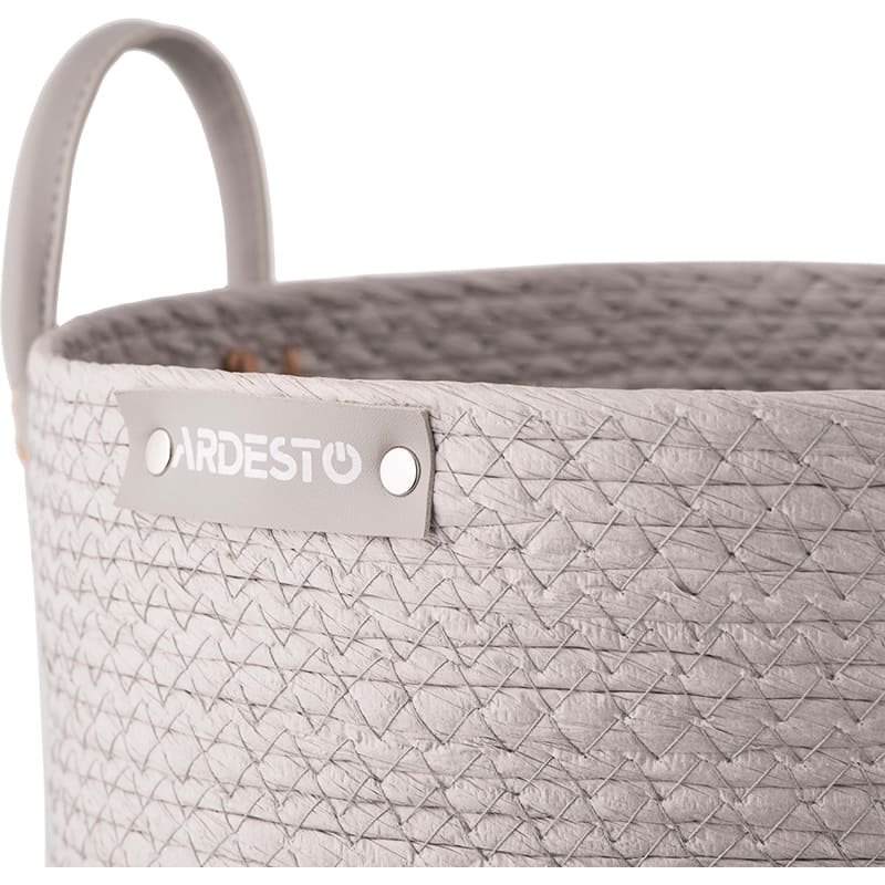 Кошик ARDESTO Minimalism 24 л Grey (ARHC2508RG) Додатково Зберігати у сухому місці