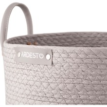 Кошик ARDESTO Minimalism 24 л Grey (ARHC2508RG)