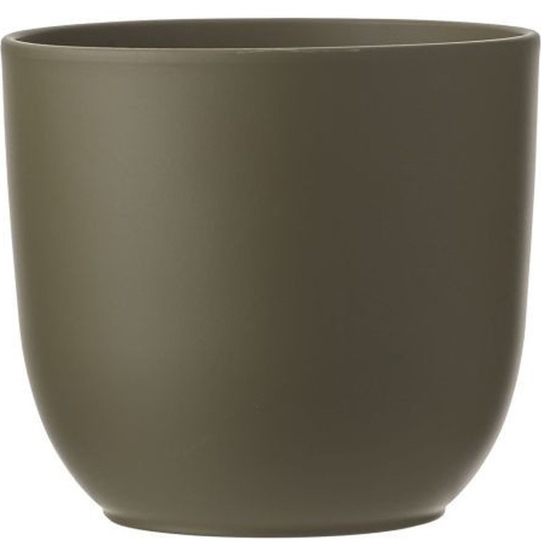 Кашпо EDELMAN Tusca 11.9 л 28 см Green (1057292)