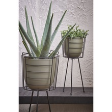 Кашпо EDELMAN Tusca 11.9 л 28 см Green (1057292)