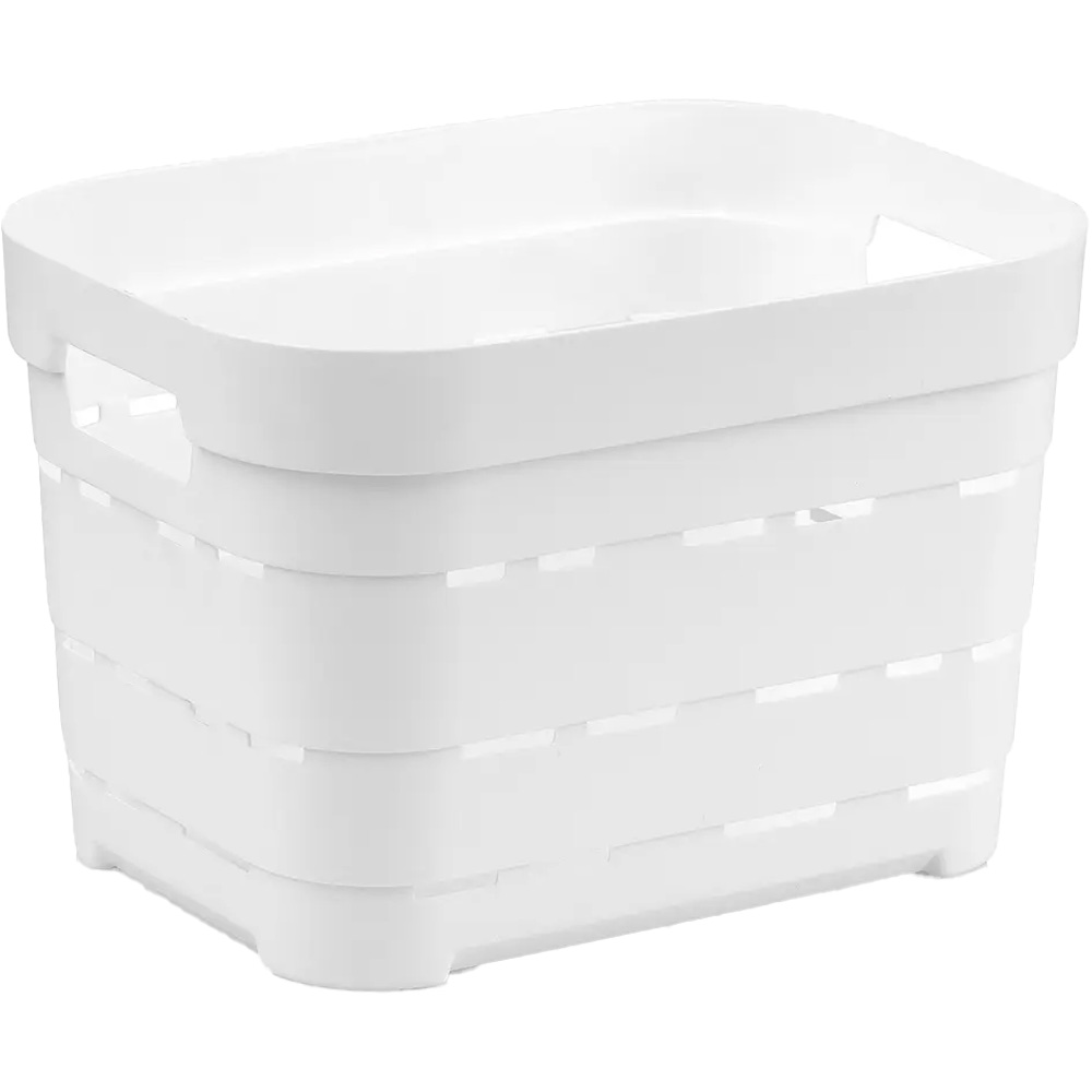 Корзина IDEA HOME Pyramid 5л 00612 White