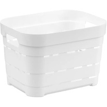 Корзина IDEA HOME Pyramid 5л 00612 White