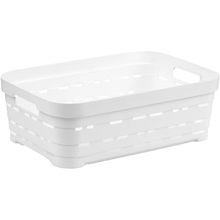 Корзина IDEA HOME Pyramid  8.2л 00615 White