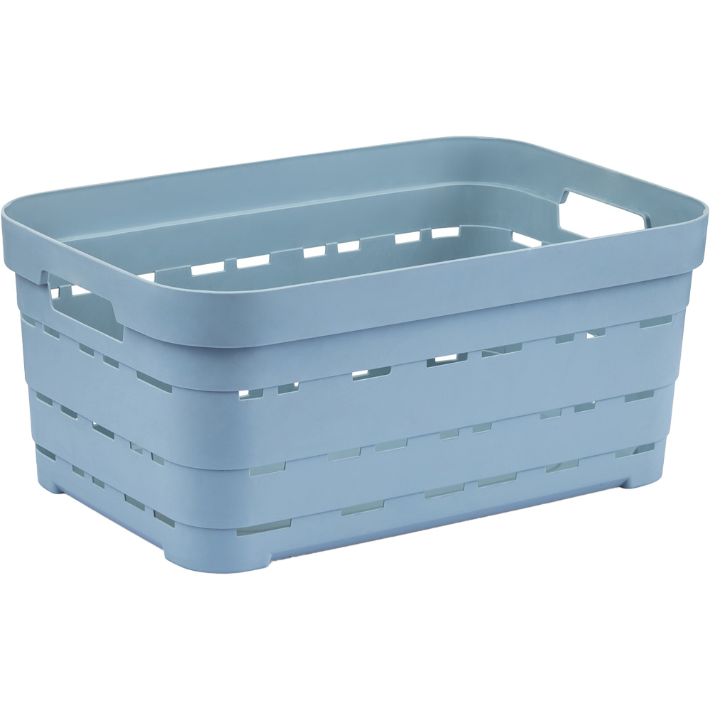 Корзина IDEA HOME Pyramid 10.8л 00616 Blue-Gray