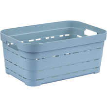 Корзина IDEA HOME Pyramid 10.8л 00616 Blue-Gray