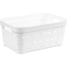 Корзина IDEA HOME Pyramid 10.8л 00616 White