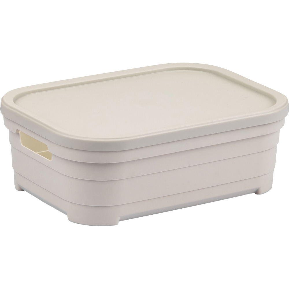 Корзина IDEA HOME Pyramid 2.8л 00637 Bej