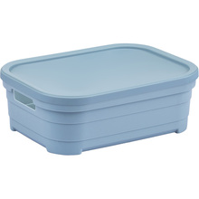 Корзина IDEA HOME Pyramid 2.8л 00637 Blue-Gray