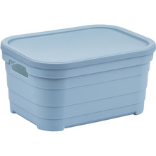 Корзина IDEA HOME Pyramid 3.8л 00638 Blue-Gray