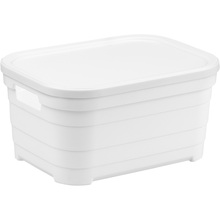 Корзина IDEA HOME Pyramid 3.8л 00638 White