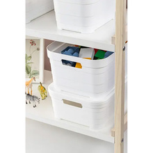 Корзина IDEA HOME Pyramid 3.8л 00638 White