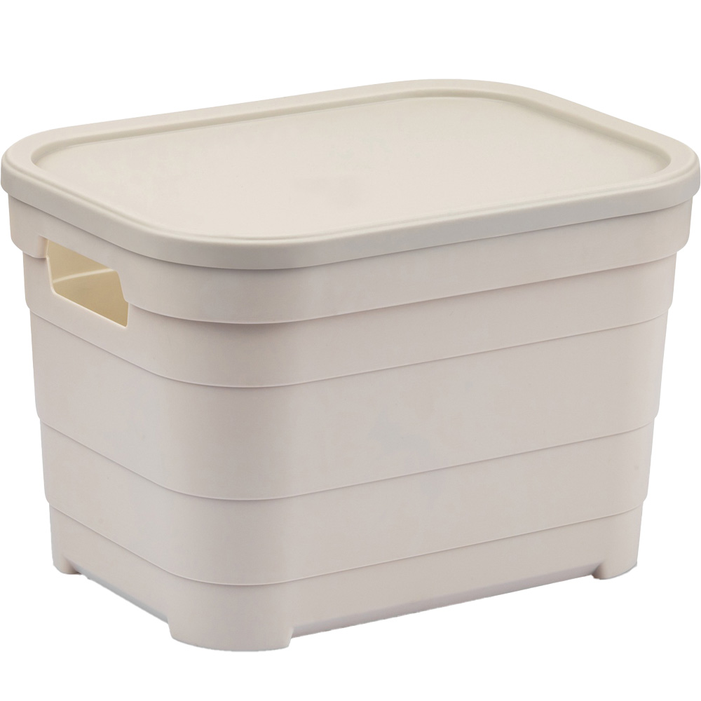 Корзина IDEA HOME Pyramid 5л 00639 Bej