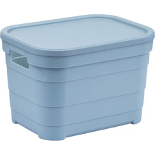 Корзина IDEA HOME Pyramid 5л 00639 Blue-Gray