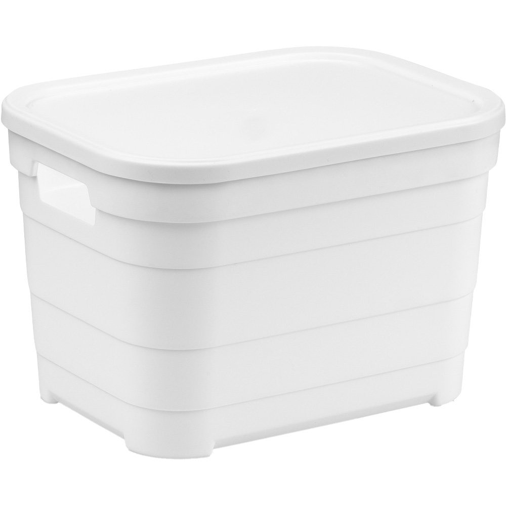 Корзина IDEA HOME Pyramid 5л 00639 White