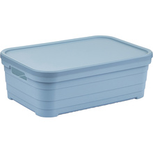 Корзина IDEA HOME Pyramid 8.2л 00642 Blue-Gray