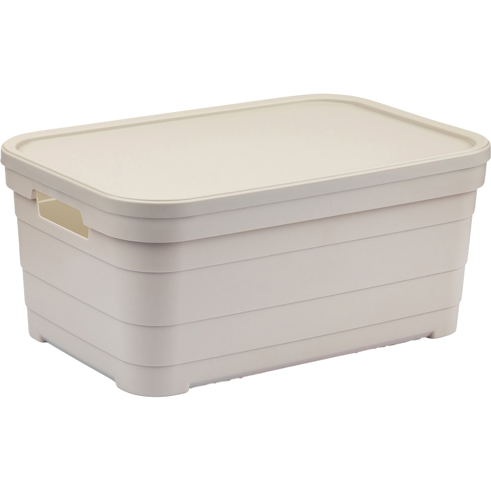 Корзина IDEA HOME Pyramid 10.8л 00643 Bej