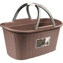 Кошик для білизни STEFANPLAST Elegance 35л Brown (PRO176/2)