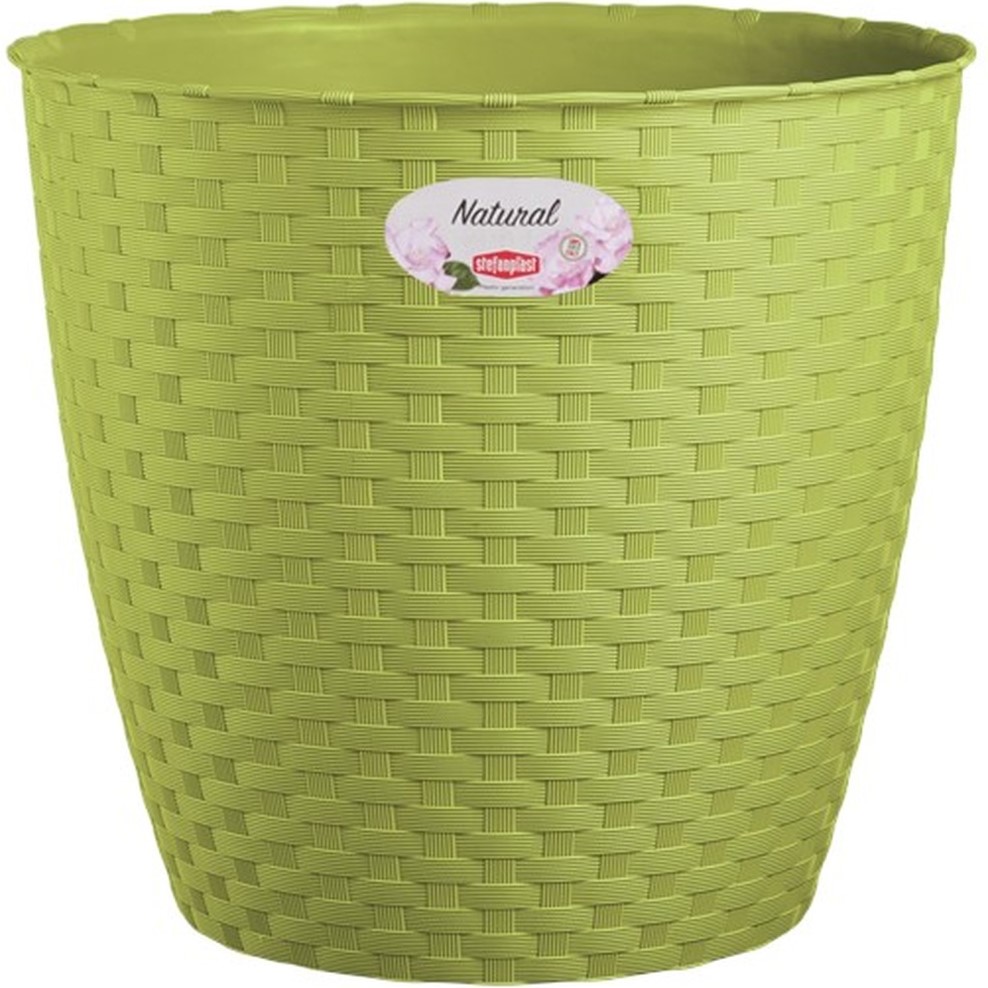 Вазон STEFANPLAST Natural 14 см Light Green (8003507734579)