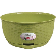 Вазон STEFANPLAST Natural 30 см Pistachio