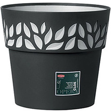 Горшок для растений STEFANPLAST OPERA Cloe 25 x 22 cm Grey (94303)