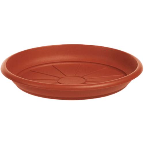 Подставка под вазон STEFANPLAST Linea Mediterraneo 30см Terracotta (83300)