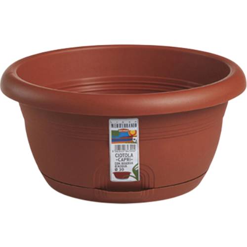 Горшок для растений STEFANPLAST Capri 40см Terracotta (84240)