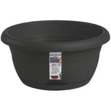 Горшок для растений STEFANPLAST Capri 30 см Anthracite (84304)
