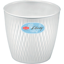 Горшок для растений STEFANPLAST Liberty 16 х 15 см White (87160)