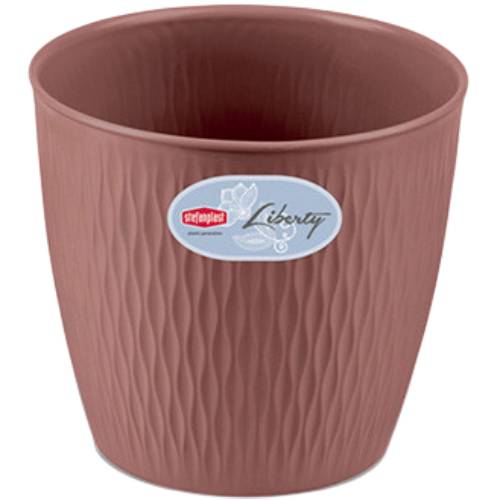 Горщик для рослин STEFANPLAST LIBERTY 30 см Brown (87325)