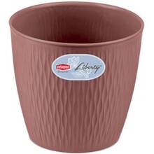 Горщик для рослин STEFANPLAST LIBERTY 30 см Brown (87325)