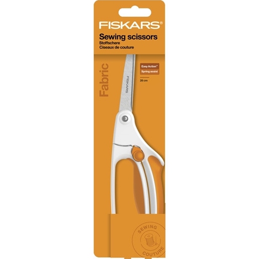 Ножницы портновские FISKARS EasyAction 26 см (1070070) Размеры Длина: 26.2, длина лезвия: 9.2