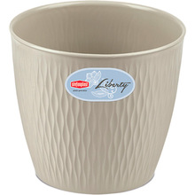 Горшок для растений STEFANPLAST Liberty 16 х 15 см Beige (87168)