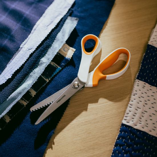 Фото 4 Ножницы портновские FISKARS Зиг-заг 23 см (1070024)