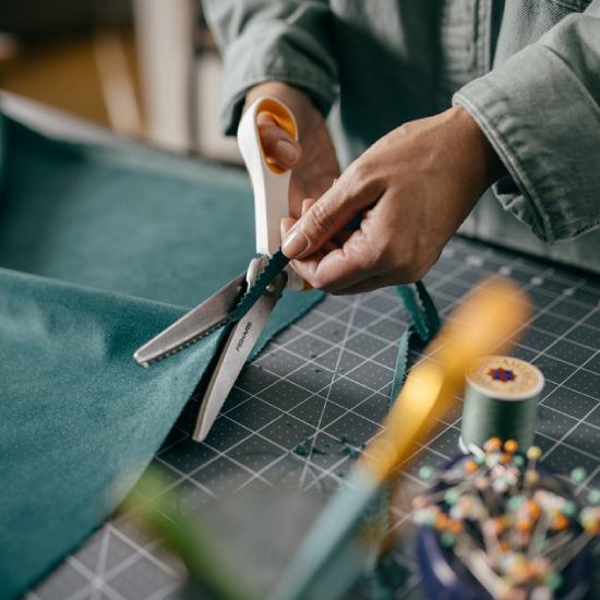 Внешний вид Ножницы портновские FISKARS Зиг-заг 23 см (1070024)