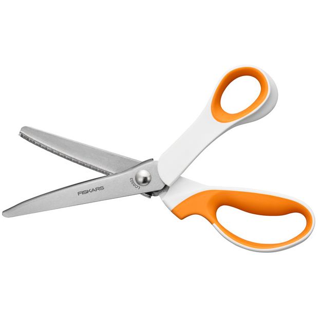 Ножницы портновские FISKARS Зиг-заг 23 см (1070024) Материал металл