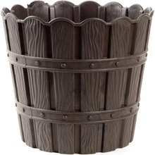 Горшок для растений VIOLET HOUSE 1052 Bamboo Brown 0.6 л.