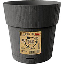 Горшок для растений STEFANPLAST Ethica 15x15см Grafite (68001)