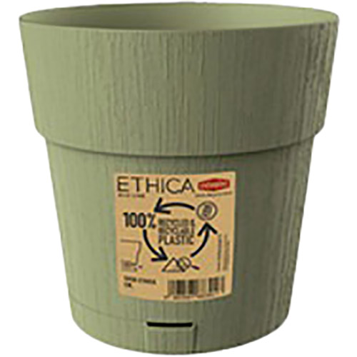 Горшок для растений STEFANPLAST Ethica 20x20 см Olive (68052)