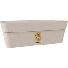 Горшок для растений STEFANPLAST Ethica 50x18x17 см Beige (68250)