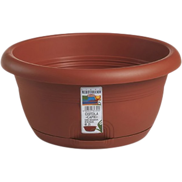Горщик для рослин STEFANPLAST 30 см Terracotta (84300)