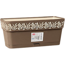 Горшок для растений STEFANPLAST OPERA Gaia Grafite Grey (88703)