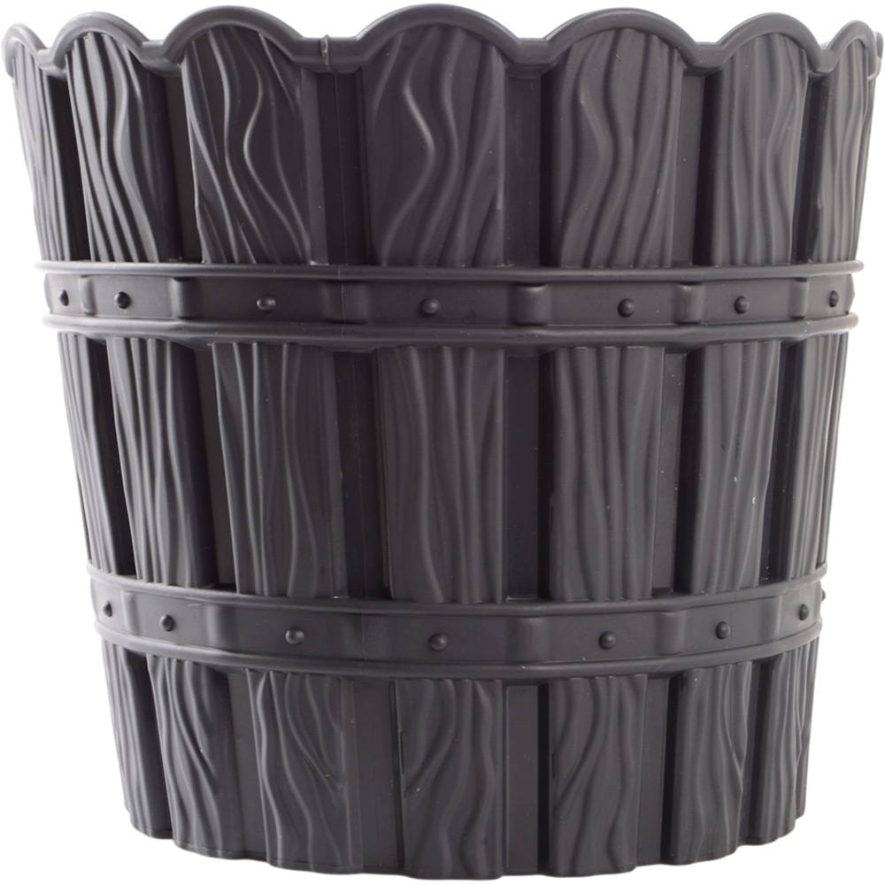 Горшок для растений VIOLET HOUSE 1048 BAMBOO ANTRACITE 7 л