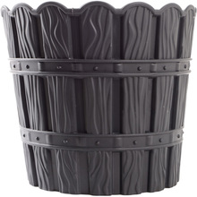 Горшок для растений VIOLET HOUSE 1048 BAMBOO ANTRACITE 7 л