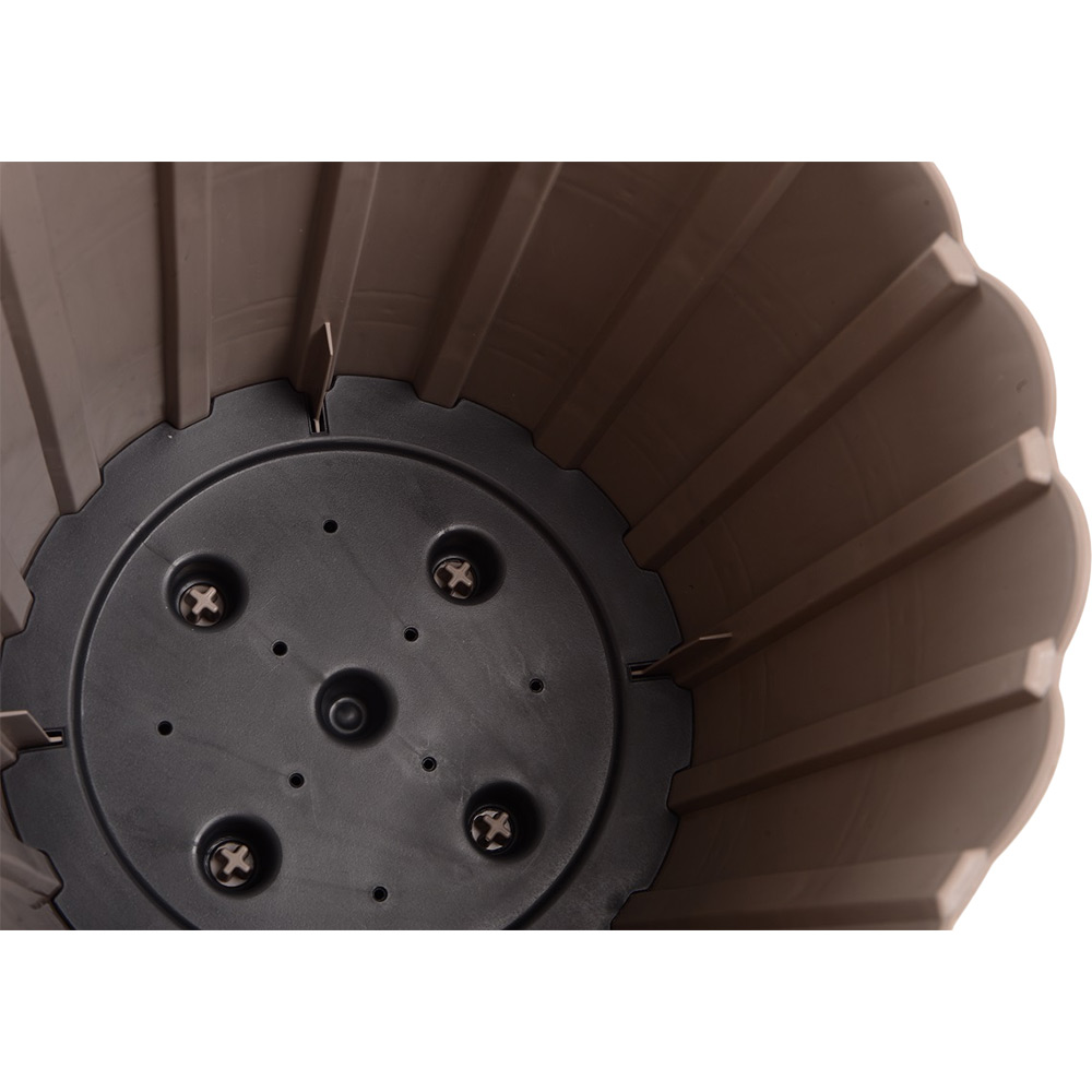 Горшок для растений VIOLET HOUSE 1048 BAMBOO CAPPUCCINO 7 л Дополнительно Объём: 7 л; С дренажем