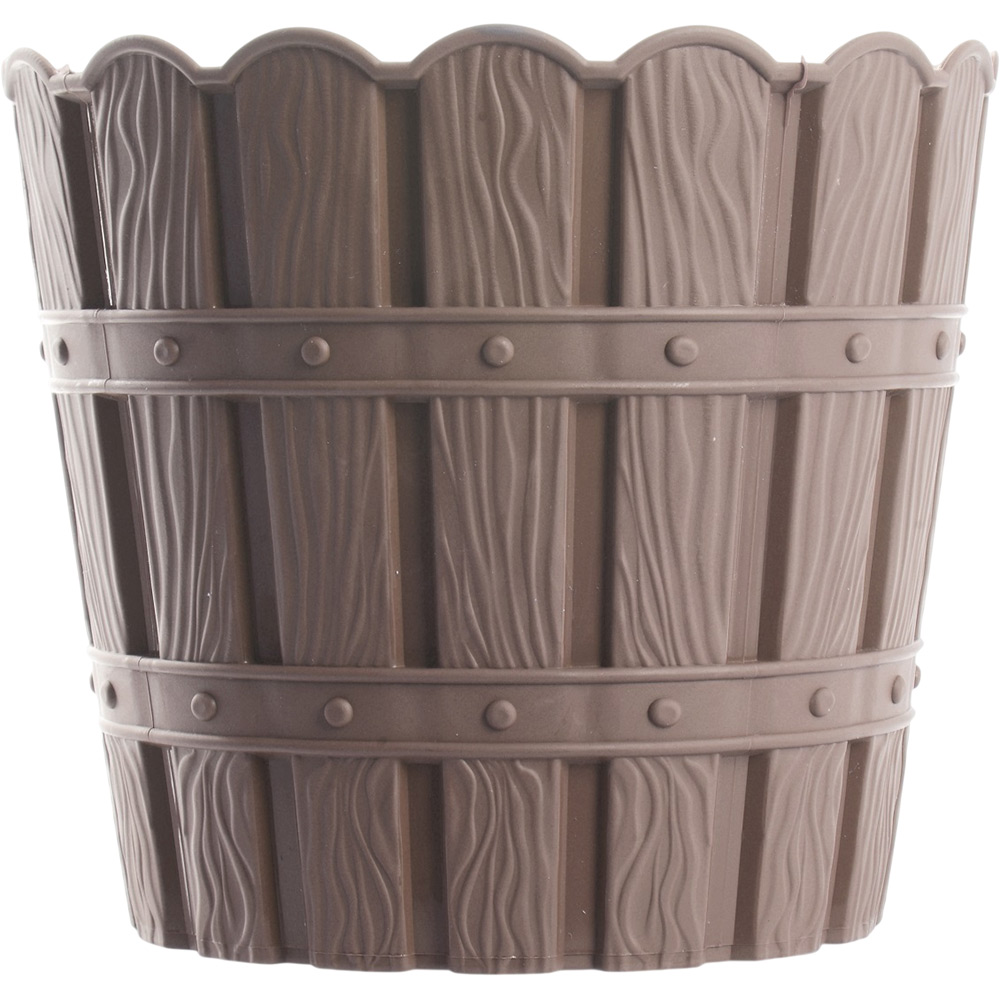 Горшок для растений VIOLET HOUSE 1048 BAMBOO CAPPUCCINO 7 л