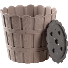 Горшок для растений VIOLET HOUSE 1048 BAMBOO CAPPUCCINO 7 л