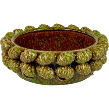 Кашпо Lefard Шишки 30х30х10 см Green (626-003)