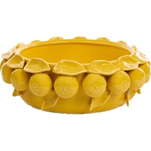 Кашпо Lefard Лимони 30х30х10 см Yellow (626-005)