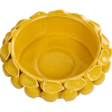 Кашпо Lefard Лимони 30х30х10 см Yellow (626-005)